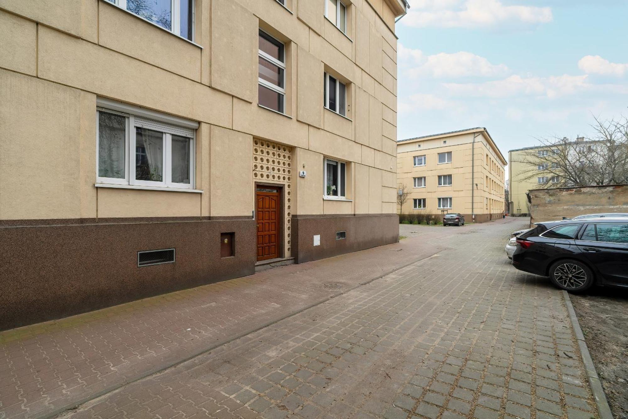 In The Centre Of With Balcony By Renters * Poznan